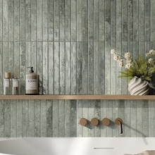La Fabbrica Ava Kist Lux 4,8x45 см, glazovaný keramický granit, Itálie, cihla - fotografie interiéru 1 La Fabbrica Ava Kist Lux 4,8x45 см, glazovaný keramický granit, Itálie, cihla - fotografie interiéru 1 - foto 1