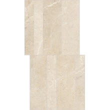 La Fabbrica Ava Noble Stone С000625758 199123_MurettoBeige Mosaic 30x60 cm, Italy, limestone - photo 1 - photo 1