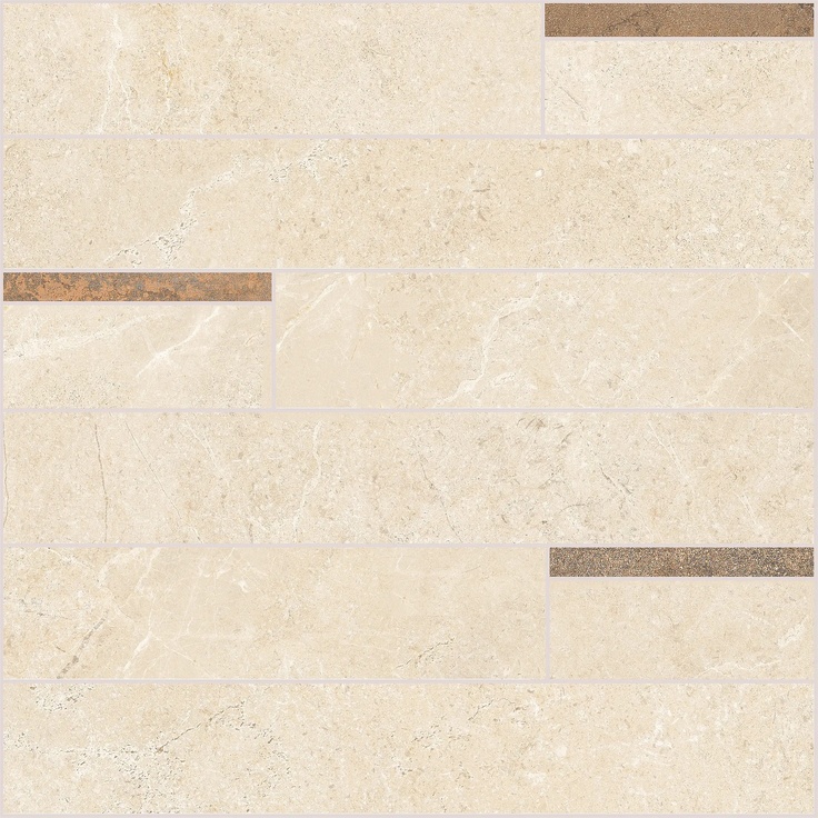 La Fabbrica Ava Noble Stone С000625763 199133_MosaicoModuloBeige Mosaic 30x30 cm, Italy, limestone - photo 1 La Fabbrica Ava Noble Stone С000625763 199133_MosaicoModuloBeige Mosaic 30x30 cm, Italy, limestone - photo 1
