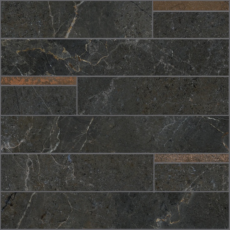 La Fabbrica Ava Noble Stone С000625764 199134_MosaicoModuloDark Mosaic 30x30 cm, Italy, limestone - photo 1 La Fabbrica Ava Noble Stone С000625764 199134_MosaicoModuloDark Mosaic 30x30 cm, Italy, limestone - photo 1