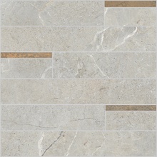 La Fabbrica Ava Noble Stone С000625762 199132_MosaicoModuloGrey Mosaic 30x30 cm, Italy, limestone - photo 1 - photo 1