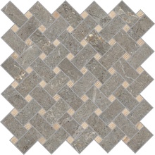 La Fabbrica Ava Noble Stone С000625755 199115_BasketTaupe Mosaic 29,7x29,7 cm, Italy, limestone - photo 1 - photo 1