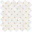 La Fabbrica Ava Noble Stone С000625751 199111_BasketWhite Mosaic 29,7x29,7 cm, Italy, limestone - photo 1