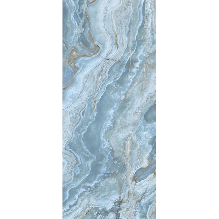La Fabbrica Ava Onice Iride С000568022 173025_Cobalto porcelain tile 120x280 cm, Italy, onyx - photo 1 La Fabbrica Ava Onice Iride С000568022 173025_Cobalto porcelain tile 120x280 cm, Italy, onyx - photo 1