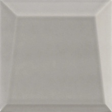 La Fabbrica Ava Up С000609746 192033_Grey_gloss_lingotto wandtegel 10x10 cm, Italië, monokleur - foto 1 - foto 1