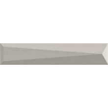 La Fabbrica Ava Up С000609776 192093_Grey_gloss_lingotto wandtegel 5x25 cm, Italië, monokleur - foto 1 - foto 1