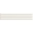 La Fabbrica Ava Up С000609796 192121_White_matt_cannettato stěnová dlaždice 5x25 cm, Itálie, jednobarevný - fotografie 1 La Fabbrica Ava Up С000609796 192121_White_matt_cannettato stěnová dlaždice 5x25 cm, Itálie, jednobarevný - fotografie 1