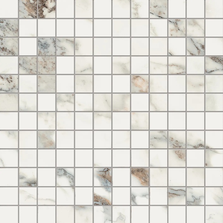 La Faenza Aesthetica С000567753 MK. AE CAP6 30 Мозаика 30x30 см, Италия, прочие виды мрамора - фото 1 La Faenza Aesthetica С000567753 MK. AE CAP6 30 Мозаика 30x30 см, Италия, прочие виды мрамора - фото 1