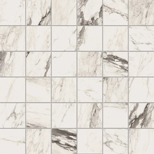 La Faenza Bianco С000415737 MK.CAL RE 30 Mosaik 30x30 cm, Italien, calacatta - Foto 1 - Foto 1