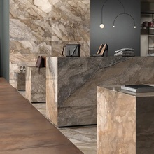 La Faenza Oro 60x60, gres porcelánico esmaltado, Italia, otros tipos de mármol - foto de interior 1 - foto 2