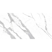 Laminam I Naturali Marmi LAMF0M0017_IT Bianco Statuario Venato Soft Touch BookMatch B 12mm grès cérame 162x324 cm, Italie, effet marbre - photo 1 - photo 1
