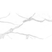 Laminam I Naturali Marmi LAMFF00939_IT Statuario Altissimo Lucidato 20mm grès cérame 162x324 cm, Italie, effet pierre  - photo 1 - photo 1