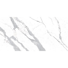 Laminam I Naturali Marmi LAMF0M0033_IT Bianco Statuario Venato BM B 5,6mm grès cérame 162x324 cm, Italie, effet marbre - photo 1 - photo 1