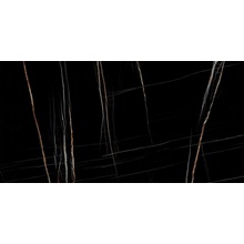 Laminam I Naturali Marmi LAMF0M0168_IT Sahara Noir Extra Bocciardato B.M. Face A 20,5mm grès cérame 162x324 cm, Italie, effet marbre - photo 1 - photo 1