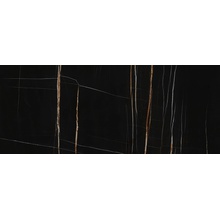 Laminam I Naturali Marmi LAMFF01202_IT Sahara Noir Extra Lucidato 5,6 mm grès cérame 120x300 cm, Italie, effet marbre - photo 1 - photo 1