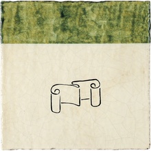 Le Nid Le Papier С000551482 Lpap2_1 Azulejo para o piso 20x20 cm, Itália, craquelê - foto 1 - foto 1