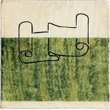 Le Nid Le Papier С000551485 Lpap4_1.9 Azulejo para o piso 20x20 cm, Itália, craquelê - foto 1 - foto 1