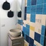 Le Nid Les Iles La Mer 20x20 см, maiolica, Italia, craquelé - foto di interni 1