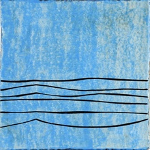 Le Nid Les Iles La Mer С000551458 Lmer6_1 Vloertegel 20x20 cm, Italië, craquelé - foto 1 - foto 1