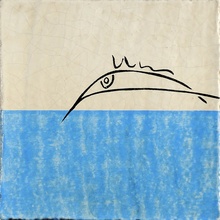 Le Nid Les Iles La Mer С000551461 Lmer9_1.9 Vloertegel 20x20 cm, Italië, craquelé - foto 1 - foto 1