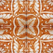 Le Nid Natura С000536770 SQ05-am 20 1.9_Sq05-Am201.9_ArancioMaimonide Floor tile 20x20 cm, Italy, crackle - photo 1 - photo 1