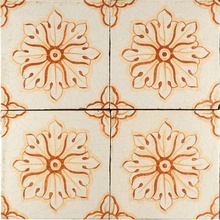 Le Nid Natura С000536783 SQ09-am 20 1_Sq09-Am201_ArancioMaimonide Floor tile 20x20 cm, Italy, crackle - photo 1 - photo 1