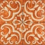 Le Nid Natura С000536780 SQ10-am 20 1_Sq10-Am201_ArancioMaimonide Floor tile 20x20 cm, Italy, crackle - photo 1