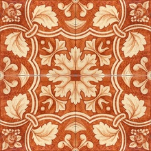 Le Nid Natura С000536784 SQ33-am 20 1_Sq33-Am201_ArancioMaimonide Floor tile 20x20 cm, Italy, crackle - photo 1 - photo 1