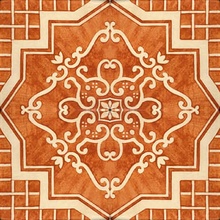 Le Nid Natura С000536769 SQ36-am 20 1.9_Sq36-Am201.9_ArancioMaimonide Floor tile 20x20 cm, Italy, crackle - photo 1 - photo 1