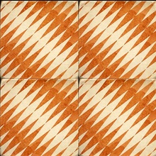 Le Nid Natura С000536768 SQ40-am 20 1.9_Sq40-Am201.9_ArancioMaimonide Floor tile 20x20 cm, Italy, crackle - photo 1 - photo 1