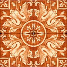 Le Nid Natura С000536772 SQ41-am 20 1.9_Sq41-Am201.9_ArancioMaimonide Floor tile 20x20 cm, Italy, crackle - photo 1 - photo 1