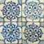 Le Nid Natura С000536871 SQ03-b 20 1_Sq03-B201_BluMare Floor tile 20x20 cm, Italy, crackle - photo 1