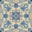 Le Nid Natura С000536857 SQ14-b 20 1.9_Sq14-B201.9_BluMare Floor tile 20x20 cm, Italy, crackle - photo 1