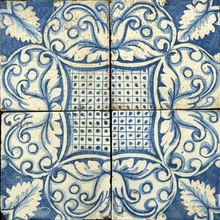 Le Nid Natura С000536868 SQ16-b 20 1_Sq16-B201_BluMare Floor tile 20x20 cm, Italy, crackle - photo 1 - photo 1
