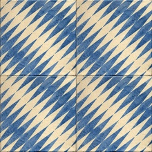 Le Nid Natura С000536858 SQ40-b 20 1.9_Sq40-B201.9_BluMare Floor tile 20x20 cm, Italy, crackle - photo 1 - photo 1