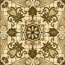 Le Nid Natura С000536785 SQ14-f 20 1.9_Sq14-F201.9_FangoSalinelle Floor tile 20x20 cm, Italy, crackle - photo 1 - photo 1