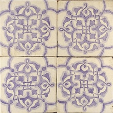 Le Nid Natura С000536845 SQ03-L 20 1.9_Sq03-L201.9_LillaSaponaria Floor tile 20x20 cm, Italy, crackle - photo 1 - photo 1