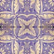 Le Nid Natura С000536851 SQ05-L 20 1_Sq05-L201_LillaSaponaria Floor tile 20x20 cm, Italy, crackle - photo 1 - photo 1