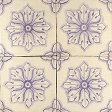 Le Nid Natura С000536855 SQ09-L 20 1_Sq09-L201_LillaSaponaria Floor tile 20x20 cm, Italy, crackle - photo 1 - photo 1