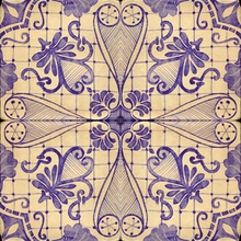 Le Nid Natura С000536848 SQ14-L 20 1_Sq14-L201_LillaSaponaria Floor tile 20x20 cm, Italy, crackle - photo 1 - photo 1