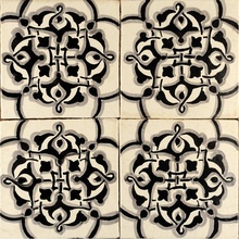 Le Nid Natura С000536764 SQ03-n 20 1_Sq03-N201_NeroLava Floor tile 20x20 cm, Italy, crackle - photo 1 - photo 1