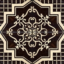 Le Nid Natura С000536760 SQ36-n 20 1_Sq36-N201_NeroLava Floor tile 20x20 cm, Italy, crackle - photo 1 - photo 1