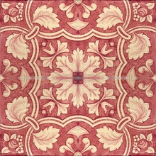 Le Nid Natura С000536820 SQ33-r 20 1_Sq33-R201_RossoFicusIndica Floor tile 20x20 cm, Italy, crackle - photo 1 - photo 1