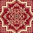 Le Nid Natura С000536814 SQ36-r 20 1_Sq36-R201_RossoFicusIndica Floor tile 20x20 cm, Italy, crackle - photo 1