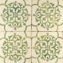 Le Nid Natura С000536827 SQ03-v 20 1.9_Sq03-V201.9_VerdeCollina Floor tile 20x20 cm, Italy, crackle - photo 1 - photo 1