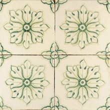 Le Nid Natura С000536837 SQ09-v 20 1_Sq09-V201_VerdeCollina Floor tile 20x20 cm, Italy, crackle - photo 1 - photo 1