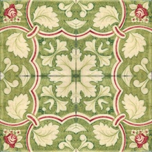 Le Nid Natura С000536838 SQ33-v 20 1_Sq33-V201_VerdeCollina Floor tile 20x20 cm, Italy, crackle - photo 1 - photo 1