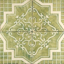 Le Nid Natura С000536823 SQ36-v 20 1.9_Sq36-V201.9_VerdeCollina Floor tile 20x20 cm, Italy, crackle - photo 1 - photo 1