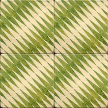 Le Nid Natura С000536822 SQ40-v 20 1.9_Sq40-V201.9_VerdeCollina Floor tile 20x20 cm, Italy, crackle - photo 1 - photo 1