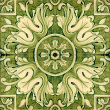 Le Nid Natura С000536835 SQ41-v 20 1_Sq41-V201_VerdeCollina Floor tile 20x20 cm, Italy, crackle - photo 1 - photo 1